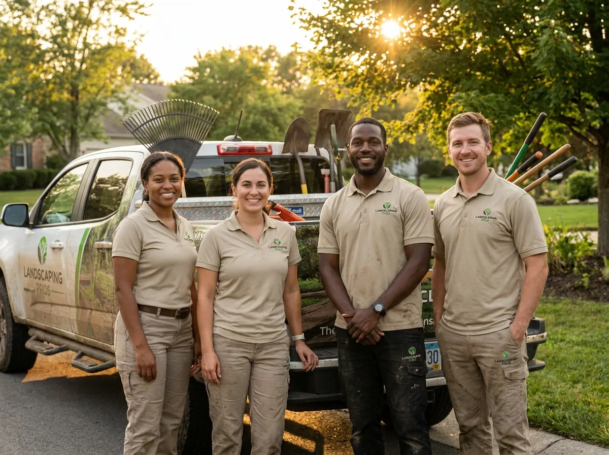 Landscaping company in Warren, TX