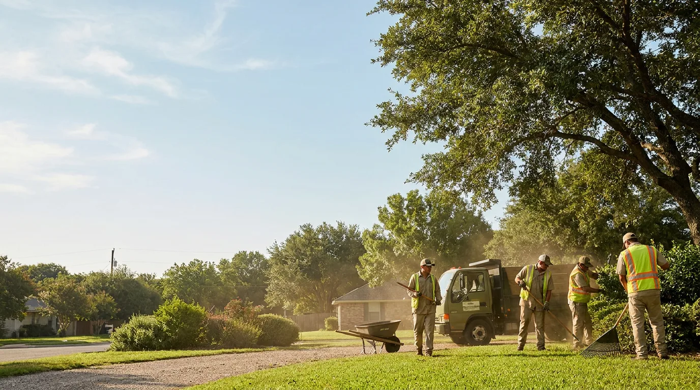 Landscaping in Warren, TX near me